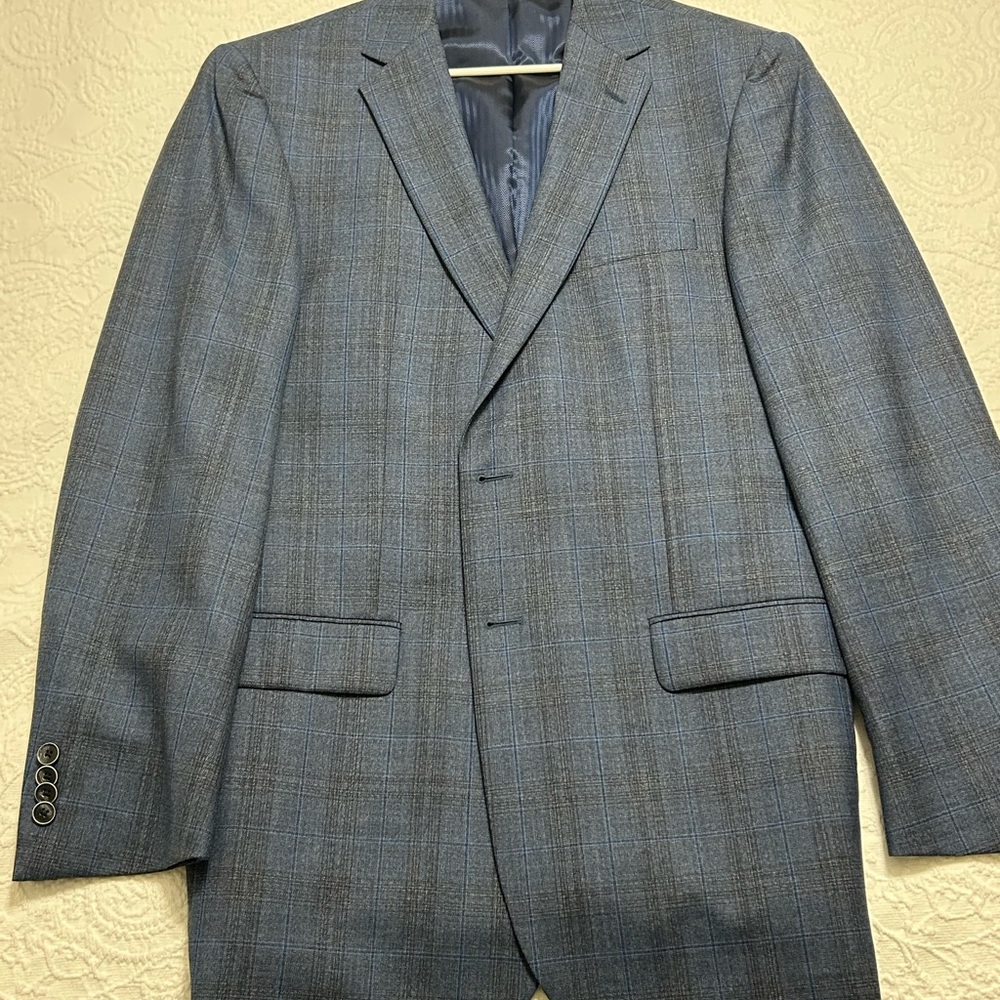 Joseph Abboud  Blue Men's Blazer - Picture 3 of 9